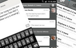 Android App: Nhắn tin SMS miễn phí từ Yahoo Hub