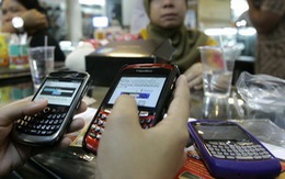 BlackBerry "gặp nguy" ở Indonesia