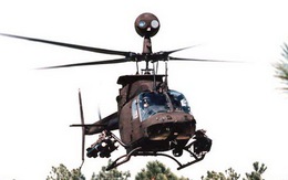 Mỹ: hai trực thăng rơi, 4 binh sĩ tử nạn
