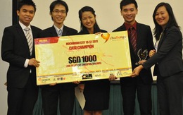 Thử thách trẻ 2011: Ý tưởng kinh doanh độc đáo