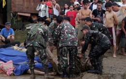 Bão Washi đổ bộ Philippines: hơn 650 người chết