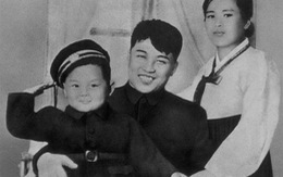 Bộ ảnh hiếm hoi của gia đình Kim Jong Il