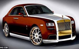 Roll-Royce dát vàng giá 1 triệu bảng Anh