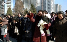 Dân Triều Tiên tiếc thương Chủ tịch Kim Jong Il