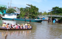 Nguy hiểm bến đò tự phát