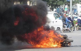 Khởi tố hình sự vụ nổ xe máy ở Bắc Ninh