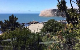 Động đất lại tấn công New Zealand