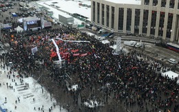 Nga: biểu tình quy mô lớn lần hai ở thủ đô