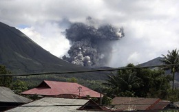 Núi lửa Indonesia "thức giấc", 20.000 người ảnh hưởng