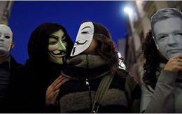 Tin tặc Anonymous tấn công Stratfor