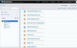 Mediafire: phiên bản mới "lột xác" toàn diện