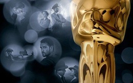 Poster ấn tượng của giải Oscar 2012