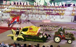 Festival hoa Đà Lạt hội tụ sắc màu