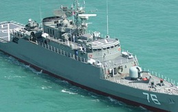 Iran tuyên bố chế tạo tàu khu trục hiện đại