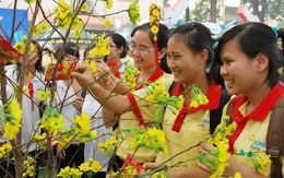 Hàng ngàn bạn trẻ đến với "Ngày sinh viên"