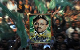 Cựu tổng thống Musharraf sẽ về Pakistan tranh cử