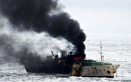Ba thủy thủ người Việt trên tàu Hàn Quốc đã chết