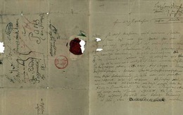 Công bố thư viết tay của Beethoven