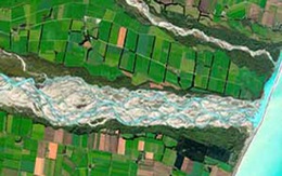 "Bên sông ở New Zealand" đoạt giải ảnh truyền hình vệ tinh