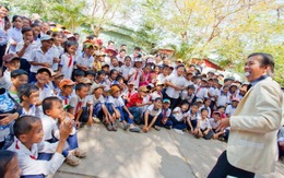 "Cây mùa xuân 2012" đến với học sinh nghèo Tiền Giang