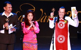 Giải Mai Vàng 2011: Hoài Linh đoạt "cú đúp"