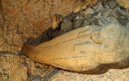 Phát hiện ngôi mộ 3.000 năm tuổi của nữ ca sĩ