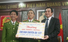 Thưởng ban chuyên án bắt siêu trộm 200 triệu đồng