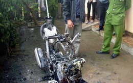 Vụ cháy xe máy ở Quảng Bình: Không cháy 210 triệu đồng