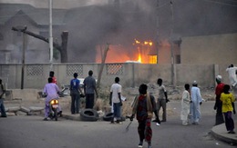 Nigeria giới nghiêm sau hàng loạt vụ nổ