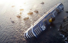 Hành khách tàu chìm tại Ý đòi bồi thường