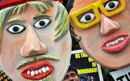Philippines biểu tình phản đối sự hiện diện của lính Mỹ