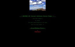 Hacker Israel tấn công website Chính phủ Iran