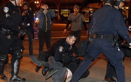 Mỹ: bắt giữ 400 người biểu tình chiếm Oakland