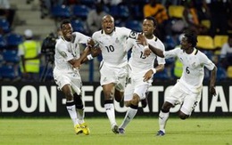 Ghana và Mali vào bán kết