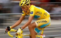 Tranh cãi quanh án cấm Contador thi đấu
