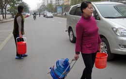 Hà Nội: nhiều chung cư vẫn chưa có nước