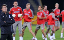 Fabio Capello từ chức HLV tuyển Anh