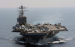 Tàu chiến Mỹ tiến sát Iran