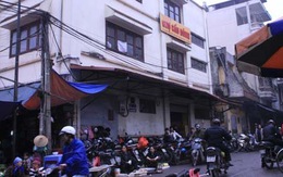 Chợ Hà Nội: Tiềm ẩn nguy cơ cháy