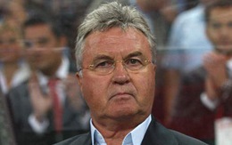 Hiddink ký hợp đồng với Anzhi