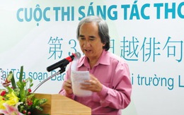Cuộc thi Sáng tác thơ haiku Việt - Nhật lần 3: Cuộc rước thơ