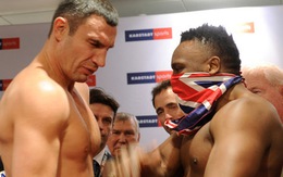 Nóng trước trận so găng Vitali Klitschko - Chisora