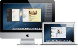 Apple Mac OS X 10.8: Sư tử núi lộ diện