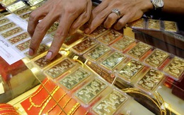 Vàng trong nước tăng 100.000 đồng/lượng