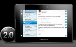 Hệ điều hành BlackBerry PlayBook 2.0 ra mắt