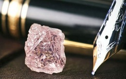 Phát hiện kim cương hồng lớn hiếm có ở Úc