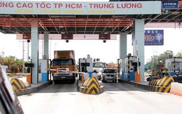 Từ 8g ngày 25-2 đi cao tốc TP.HCM - Trung Lương phải đóng phí