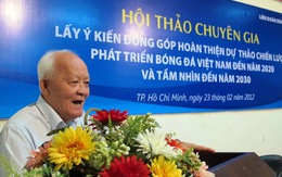 Bế tắc giải pháp đào tạo bóng đá trẻ