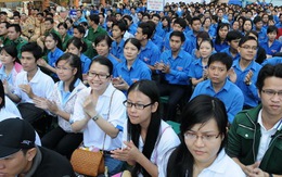 Hàng ngàn bạn trẻ TP.HCM ra quân Tháng thanh niên