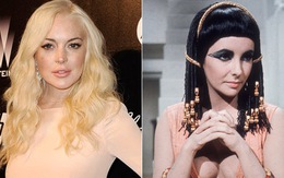 Lindsay Lohan vào vai Elizabeth Taylor